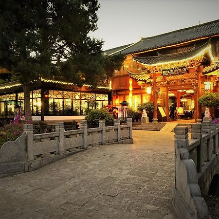 Lijiang Wangfu Hotel Esterno foto
