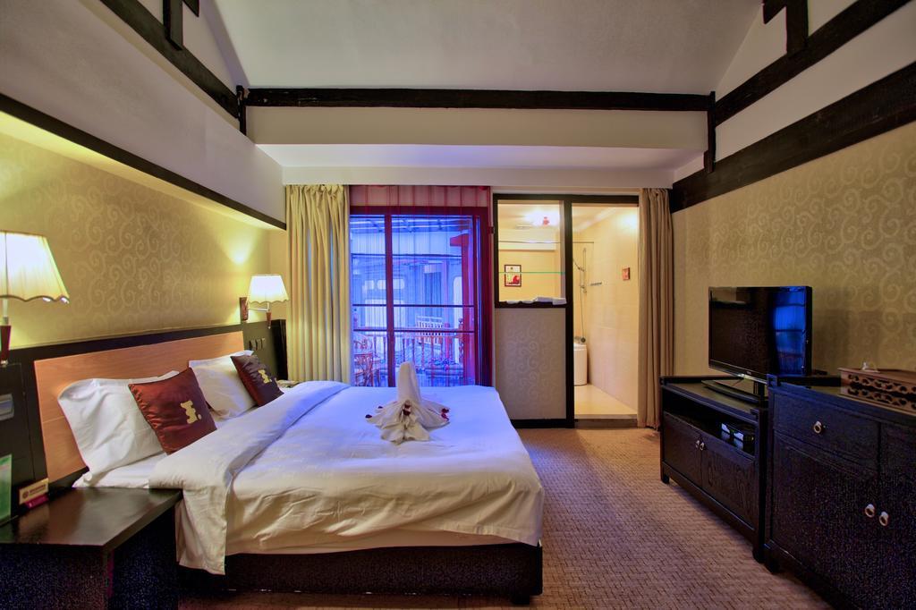 Lijiang Wangfu Hotel Esterno foto