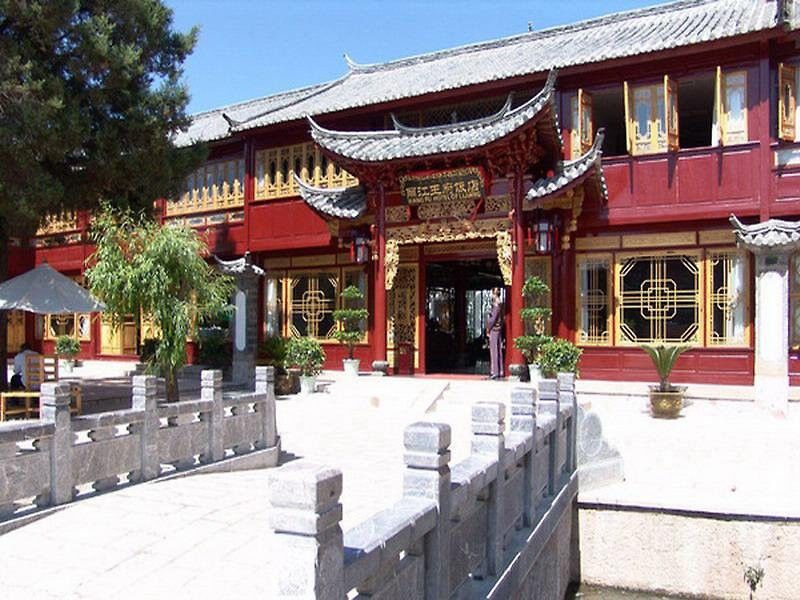 Lijiang Wangfu Hotel Esterno foto