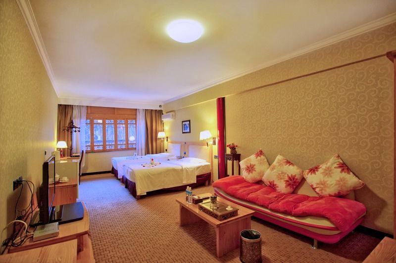 Lijiang Wangfu Hotel Esterno foto