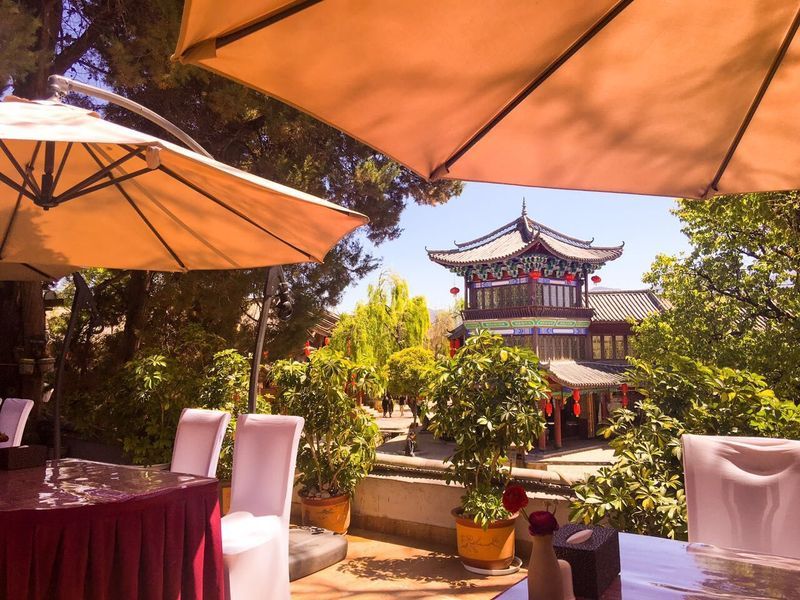Lijiang Wangfu Hotel Esterno foto