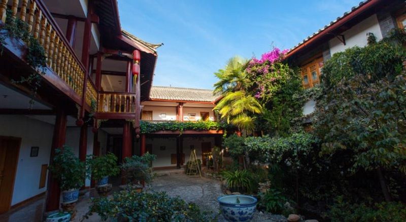 Lijiang Wangfu Hotel Esterno foto