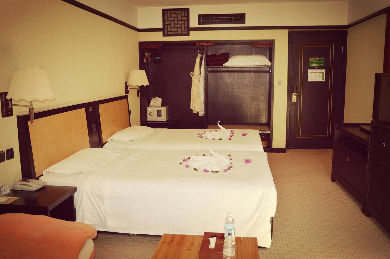 Lijiang Wangfu Hotel Esterno foto