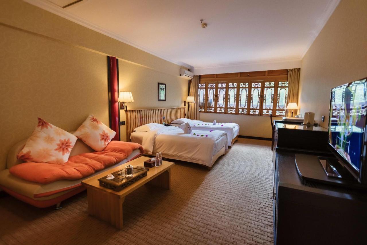 Lijiang Wangfu Hotel Esterno foto