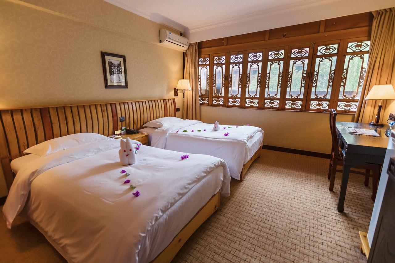 Lijiang Wangfu Hotel Esterno foto