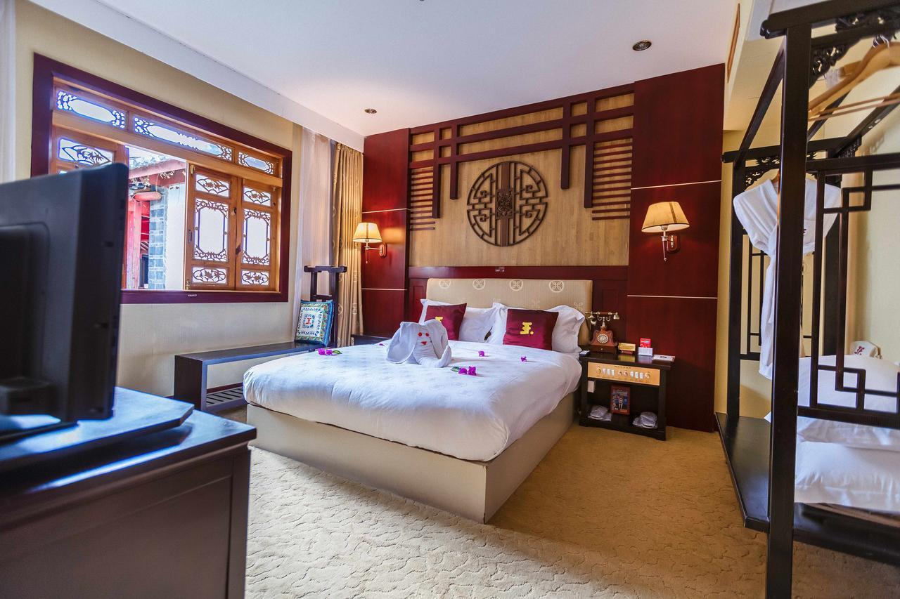 Lijiang Wangfu Hotel Esterno foto